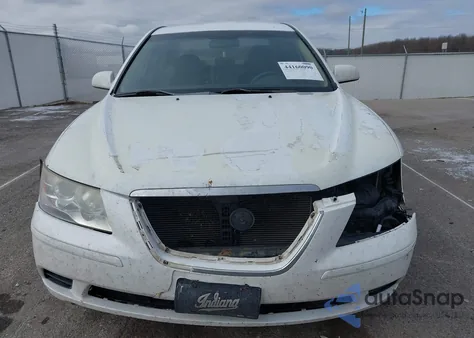 2010 Hyundai Sonata Gls z USA, uszkodzony, nr VIN 5NPET4AC7AH589520